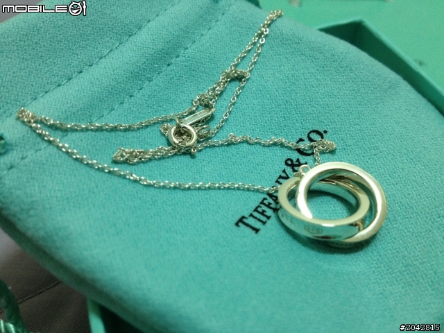 [不專業開箱文]Tiffany & Co.鎖環圈形鍊墜