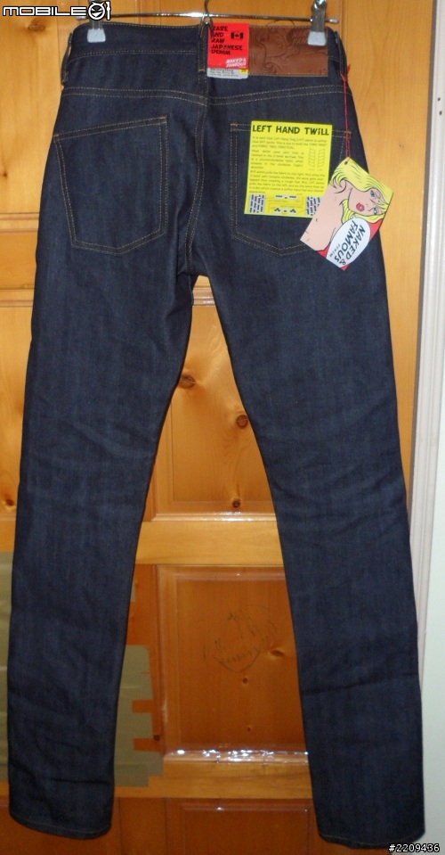 【分享】NAKED & FAMOUS SKINNY GUY LEFT HAND TWILL SELVEDGE