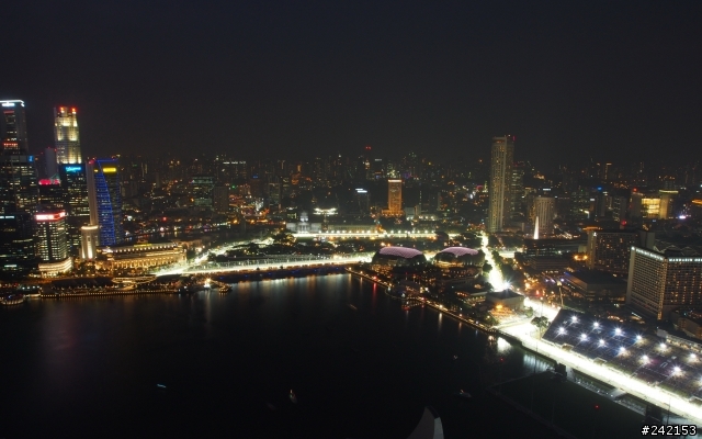 極速對決‧Olympus OMD E-M5 挑戰2012新加坡F1夜賽