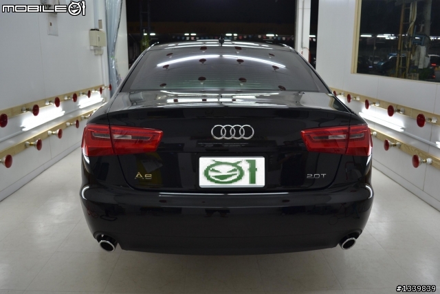 晚交作業的New Audi A6 2.0T 開箱文(文多圖多請細心品嘗)