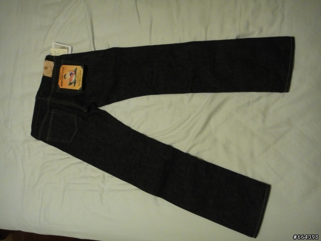 [開箱分享]Momotaro Jeans 銅丹
