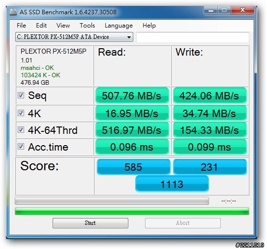 PLEXTOR M5P 512G + SAMSUNG 7系列NB攻頂體驗!!