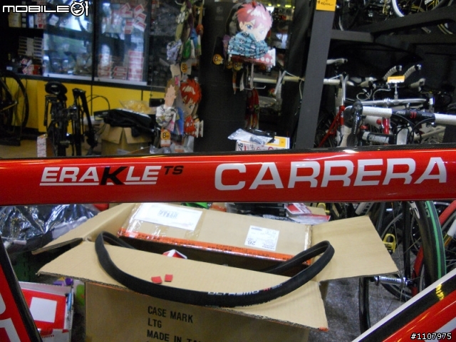 [組裝分享] 2012 Carrera Veleno ISP Road Bike……消鈦黑鷹的展翅翱翔記