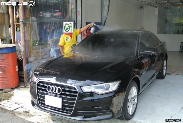 晚交作業的New Audi A6 2.0T 開箱文(文多圖多請細心品嘗)