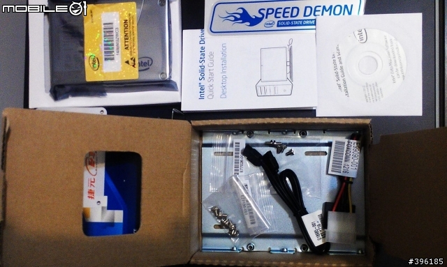 INTEL 330 120GB SSD 小小開箱文