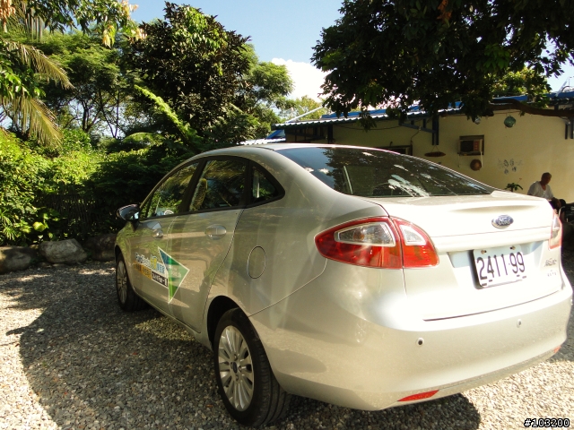 鐵公機 搭配 Ford Fiesta 免費開 去環島