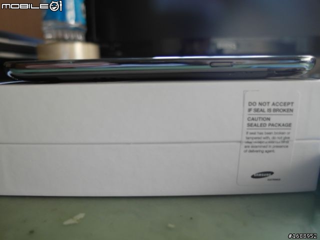 Samsung Galaxy Note II早鳥簡易開箱文