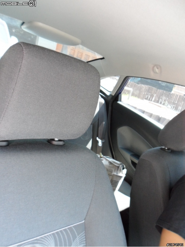 FORD  FIESTA  24小時試乘心得