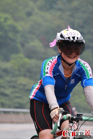 2012環大台北自行車挑戰~平雙隧道前上坡