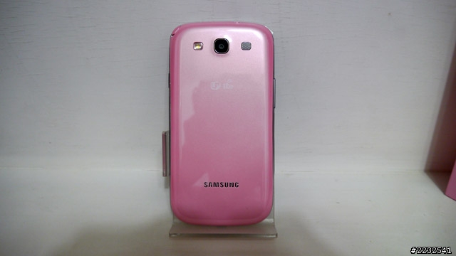 Samsung S3公主系甜美粉紅色 (韓版SHV-E210L) 簡單開箱 [SIII]