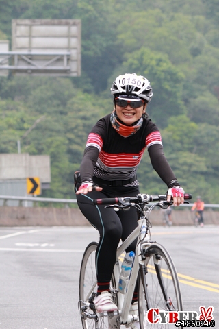 2012環大台北自行車挑戰~平雙隧道前上坡
