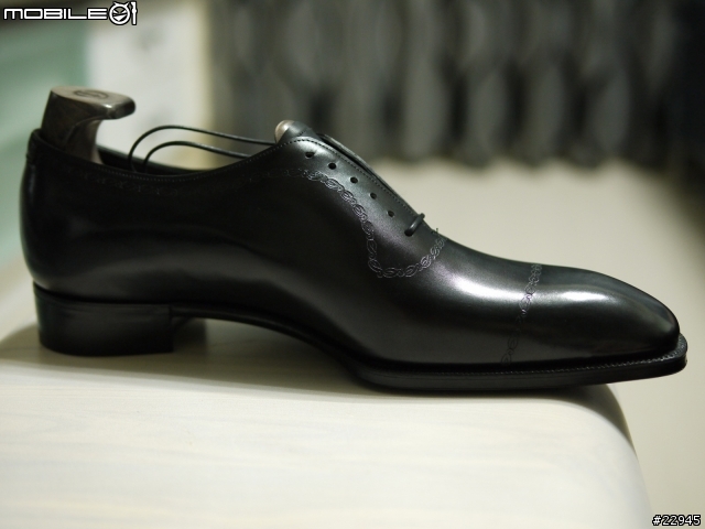 [分享] 暗黑至尊.我的第一雙黑色皮鞋 Gaziano Girling Bowlly MTO
