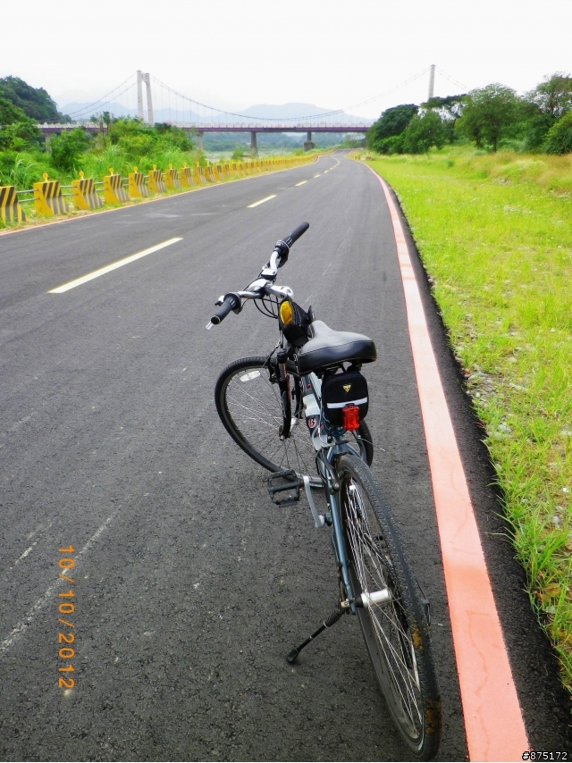 [路線]城林橋>鶯歌>大溪>三峽>浮洲橋.. 63km