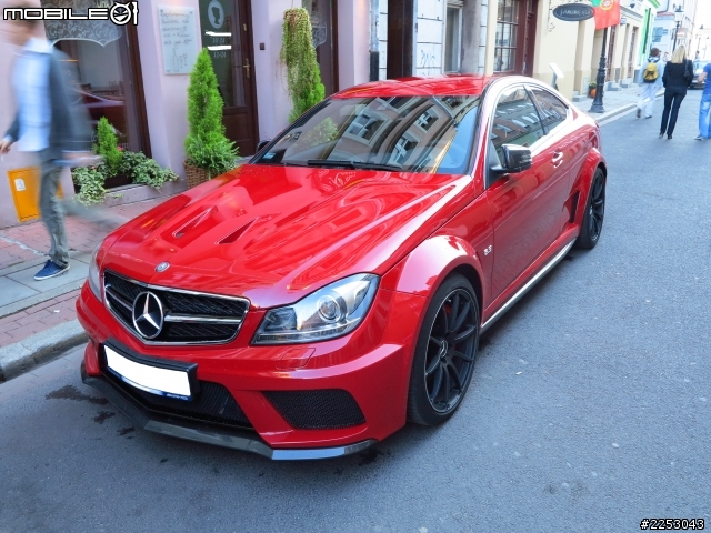 C63 AMG BLACK SERIES!!!!!!!