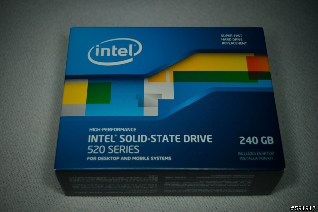 [簡易開箱] Intel SSD 520 240Gb in ThinkPad T420s
