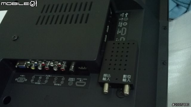 [更新]32"電視的選擇+"開箱"BenQ-SL32-6500