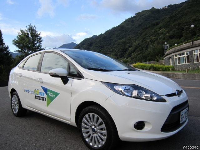 FORD FIESTA 24hr免費開回家 試乘體驗活動 心得分享(上山篇)