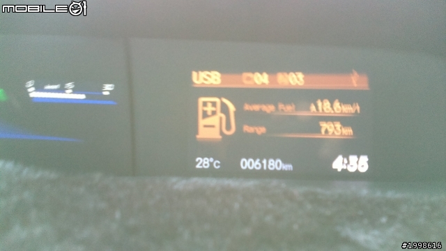 黑色CIVIC九代 19km/L(有圖 99樓20km/L)