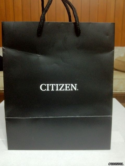 【開箱】星辰CITIZEN CA0021-53E