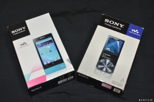 [微開箱]Sony NW-F807/S Gun Metallic Silver限定版