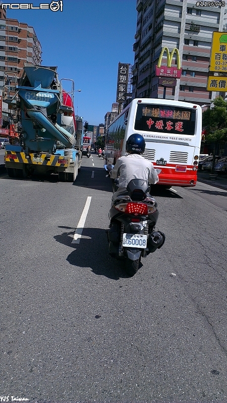 活逮測試車sym新款大羊