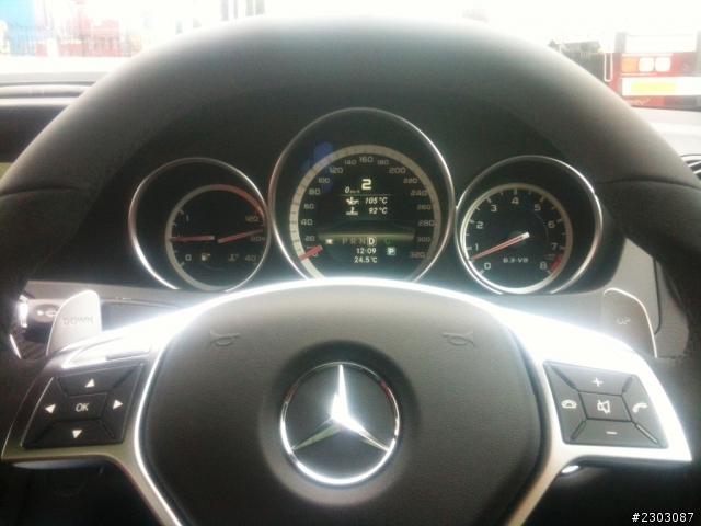 不專業的開箱AMG C63 (第一次開箱)
