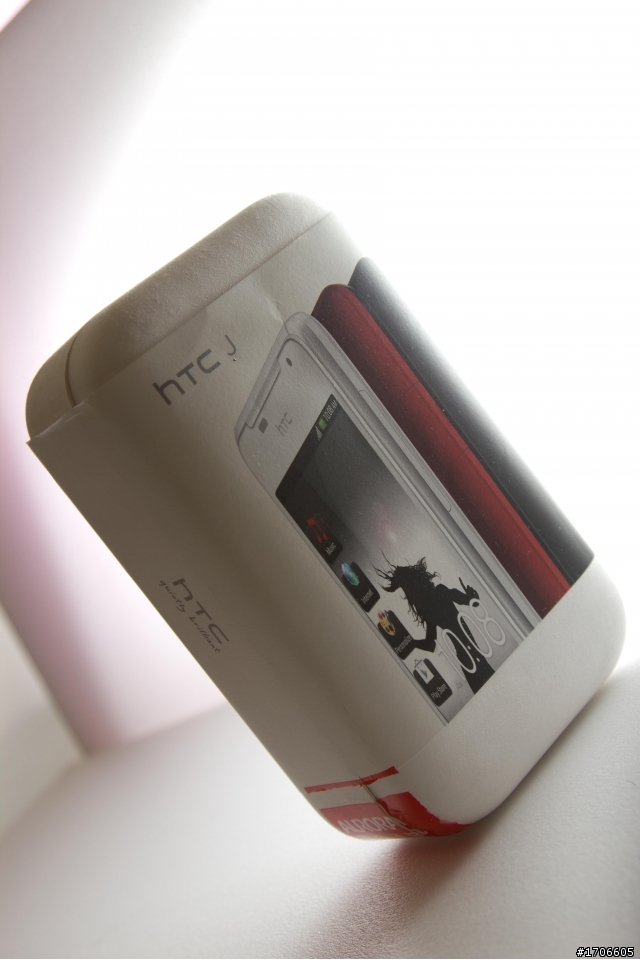 HTC_J 雪白開箱~