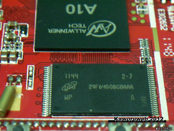 [DIY] 平板 A10 系列 FLASH ROM 空間升級 ( 8GB -> 32GB )