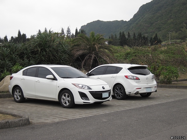 Mazda3 2.5s 一日環島(已更新圖片)