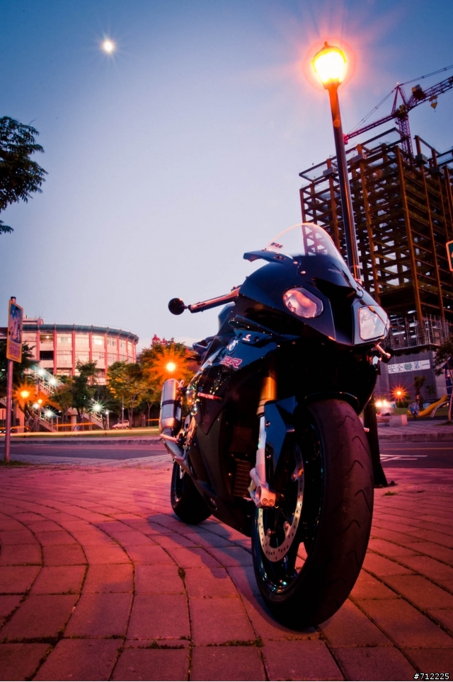 【補開箱】BMW S1000RR 黑暗騎士版