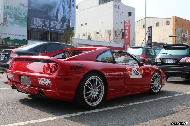 Ferrari 4th Rally Taiwan 2012 台中站