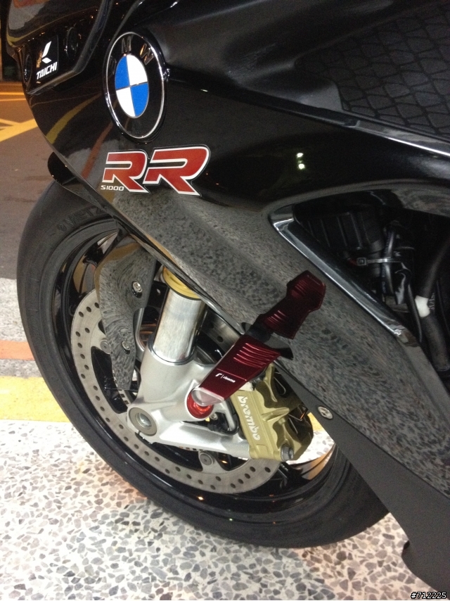 【補開箱】BMW S1000RR 黑暗騎士版
