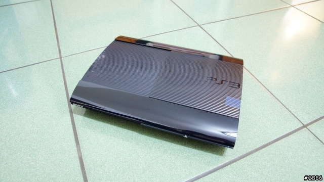 新款PS3到家囉~