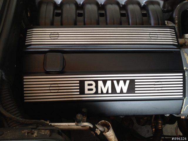 BMW 1995 E34 M525i 分享