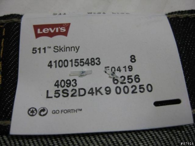 [請問]新買的美版Levi's 511