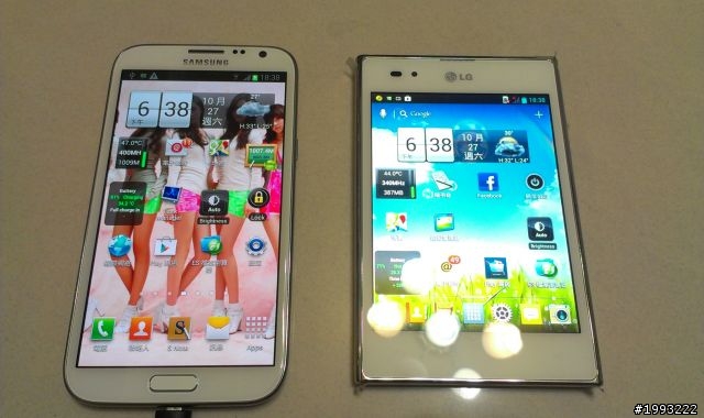 [參加LG Optimus Vu試用活動分享] 畫面漂亮超大,界面直覺.