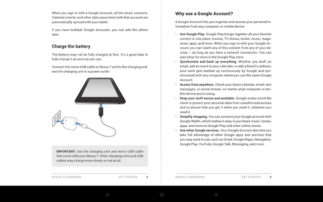 台版 Nexus 7 免 root, 免刷機, Google Play 家族大集合, Play Books, Magazines, Movies 通通跑出來
