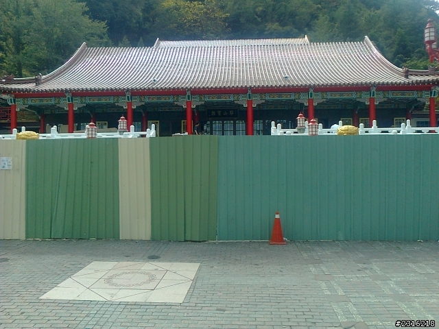 享受吧！一個人的武嶺...