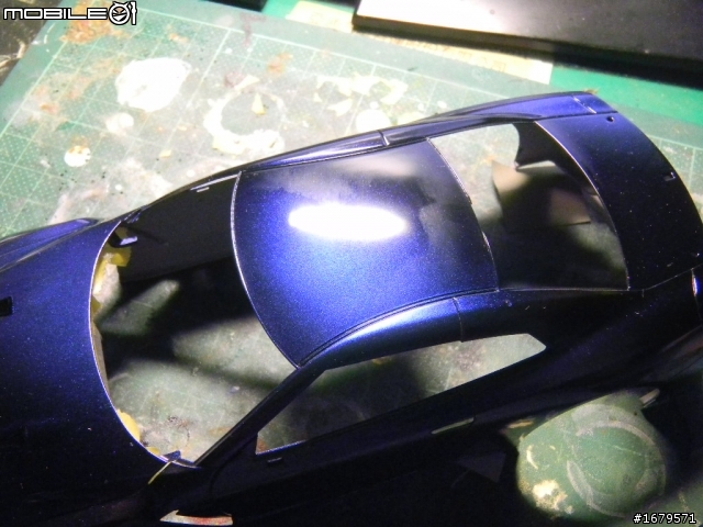 [1/24車模改裝分享] 雙神會戰 東洋神劍(LFA)vs東瀛戰神(GTR) 製作第2篇