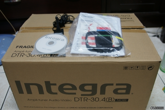 INTEGRA 30.4開箱  (補開箱)