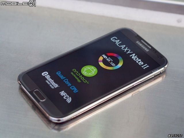 數位筆的逆襲!!! Samsung Galaxy Note II 首發紀實&開箱