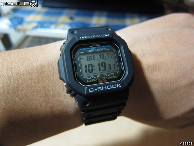 分享～經典G-SHOCK~G-5600E 太陽能錶