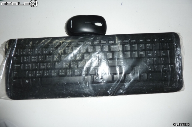 取暖文---我的微軟desktop 800鍵盤滑鼠組 !!!!!!!