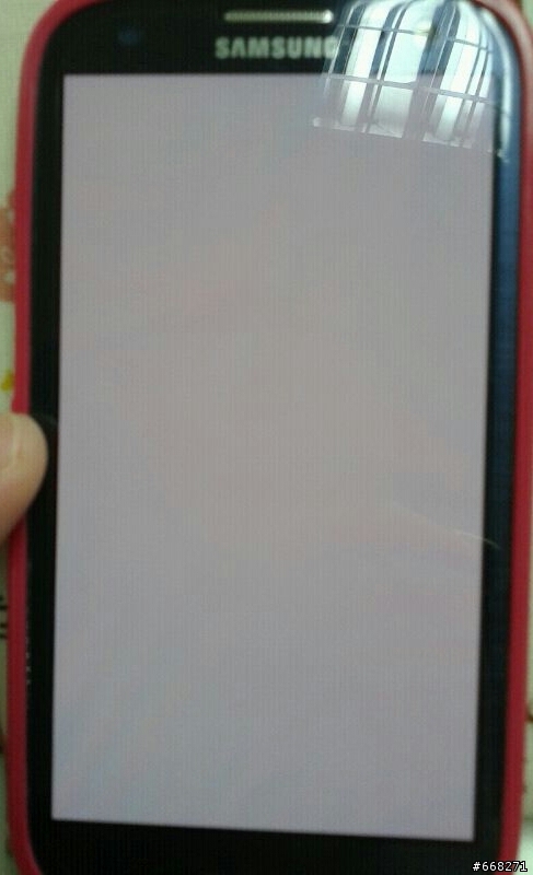 s3螢幕色偏問題~
