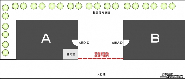 關於大樓公共空間增建鐵門???想請教是否有人能解答 QQ