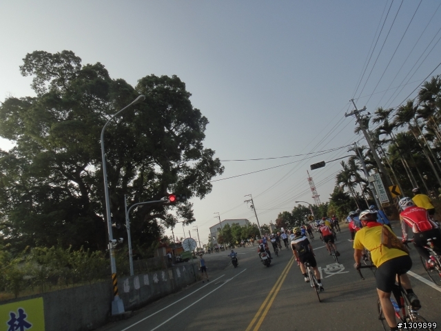 逆風飛翔，「2012第3屆環化自行車賽」