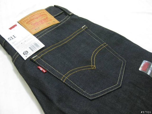 [請問]新買的美版Levi's 511