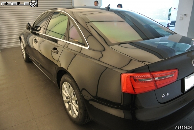 晚交作業的New Audi A6 2.0T 開箱文(文多圖多請細心品嘗)