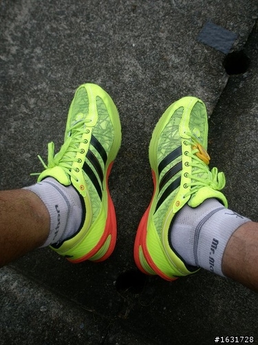 adidas adizero TAKUMI ren 競賽鞋款 試穿心得