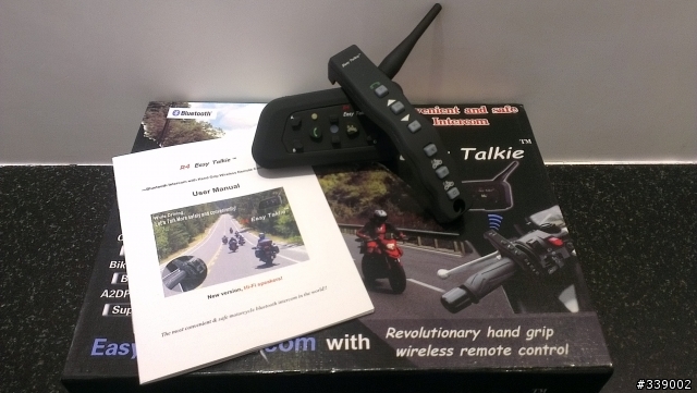[開箱] BT R4 機車藍芽通訊對講設備